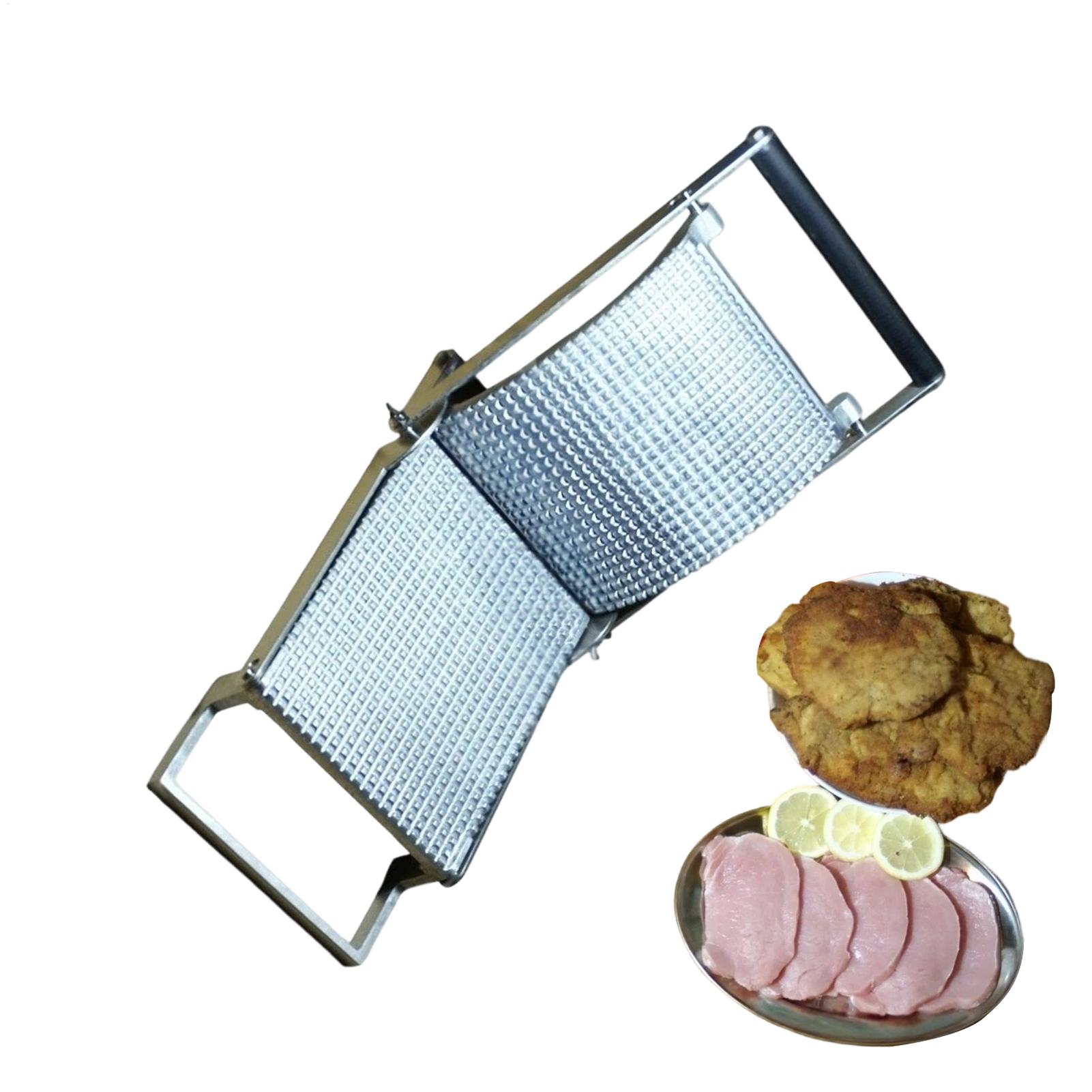 Kitchen Gadgets Men - Meat Tenderizer Stainless Steel Manual Kitchen