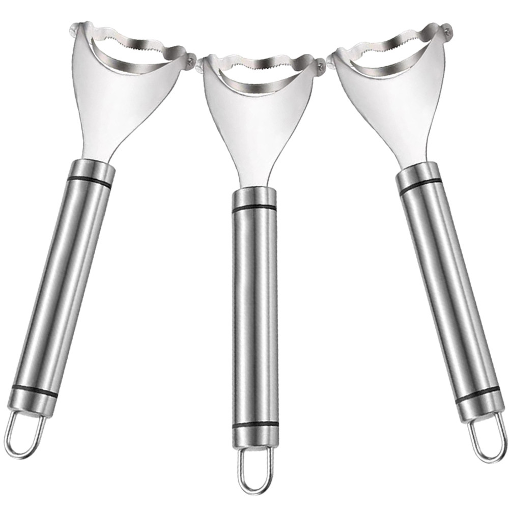 Kitchen Home Gadgets - 3Pcs Corn Thresher Stainless Steel Peeler