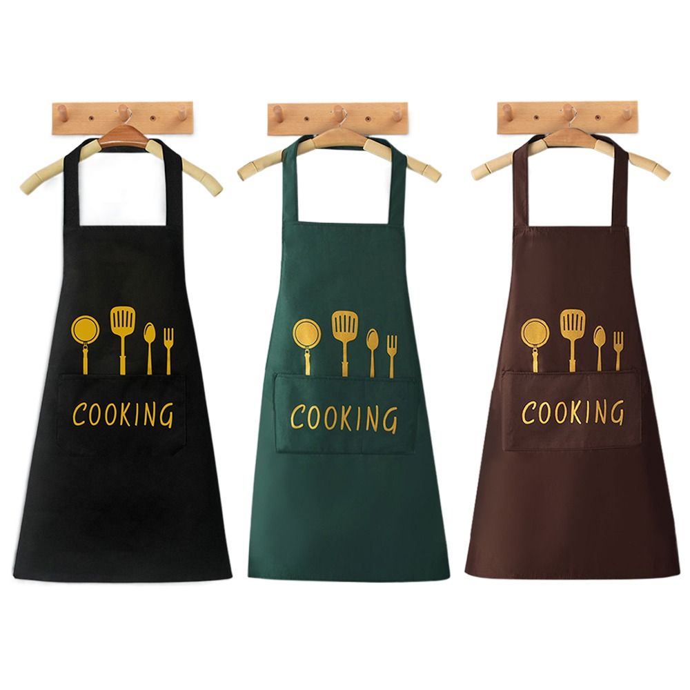 Kitchen Gadgets List - New PVC Apron Waterproof Oilproof Kitchen