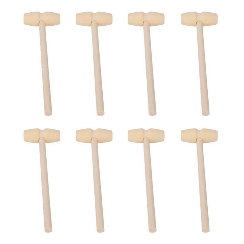 Kitchen Gadgets And Toys - F9 30pcs Mini Wooden Hammer Kids