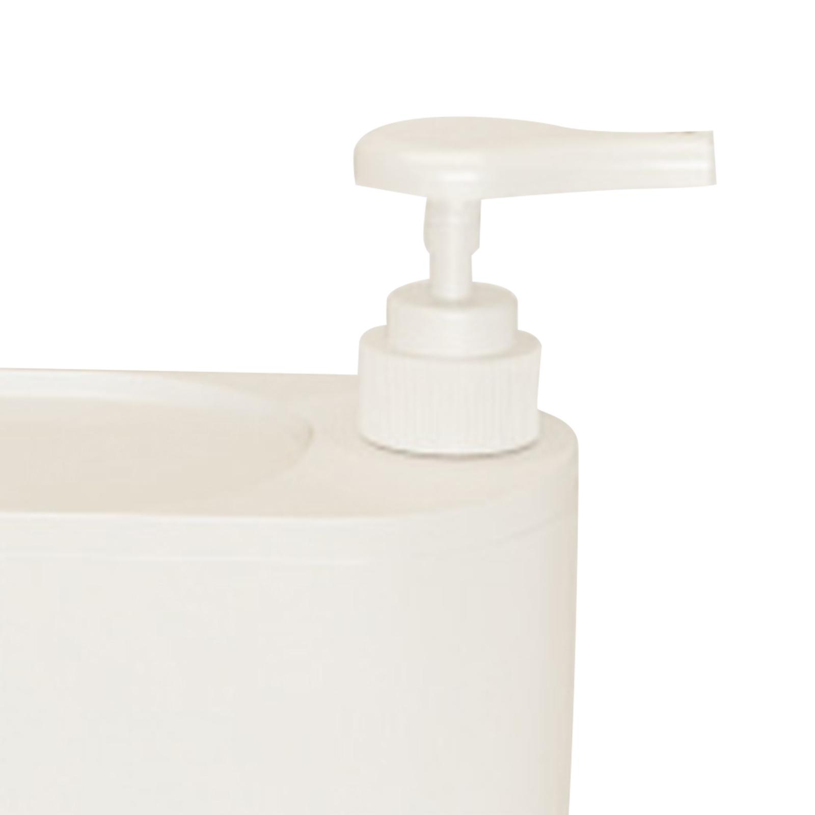 Kitchen Gadgets Dispenser Brush Holder - Soap Pump Dispenser Modern Multifunctional Kitchen