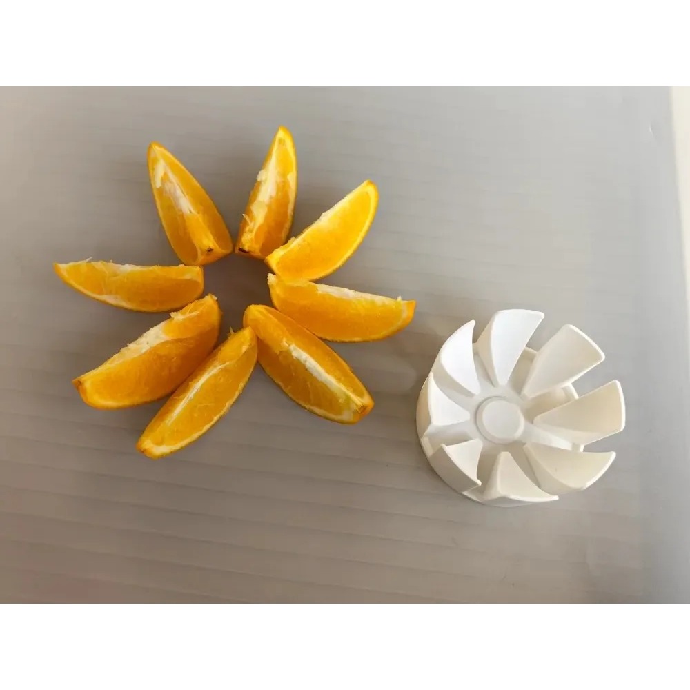 Kitchen Gadgets To 3D Print - 3D Printed Orange Slicer Tool Non