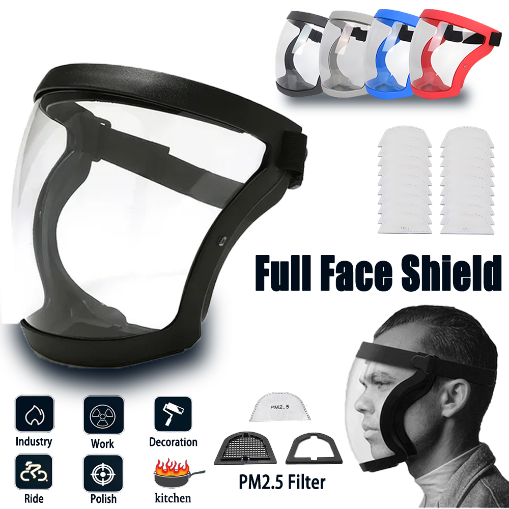 Kitchen Gadgets List - Work Protection Mask Full Face Protector