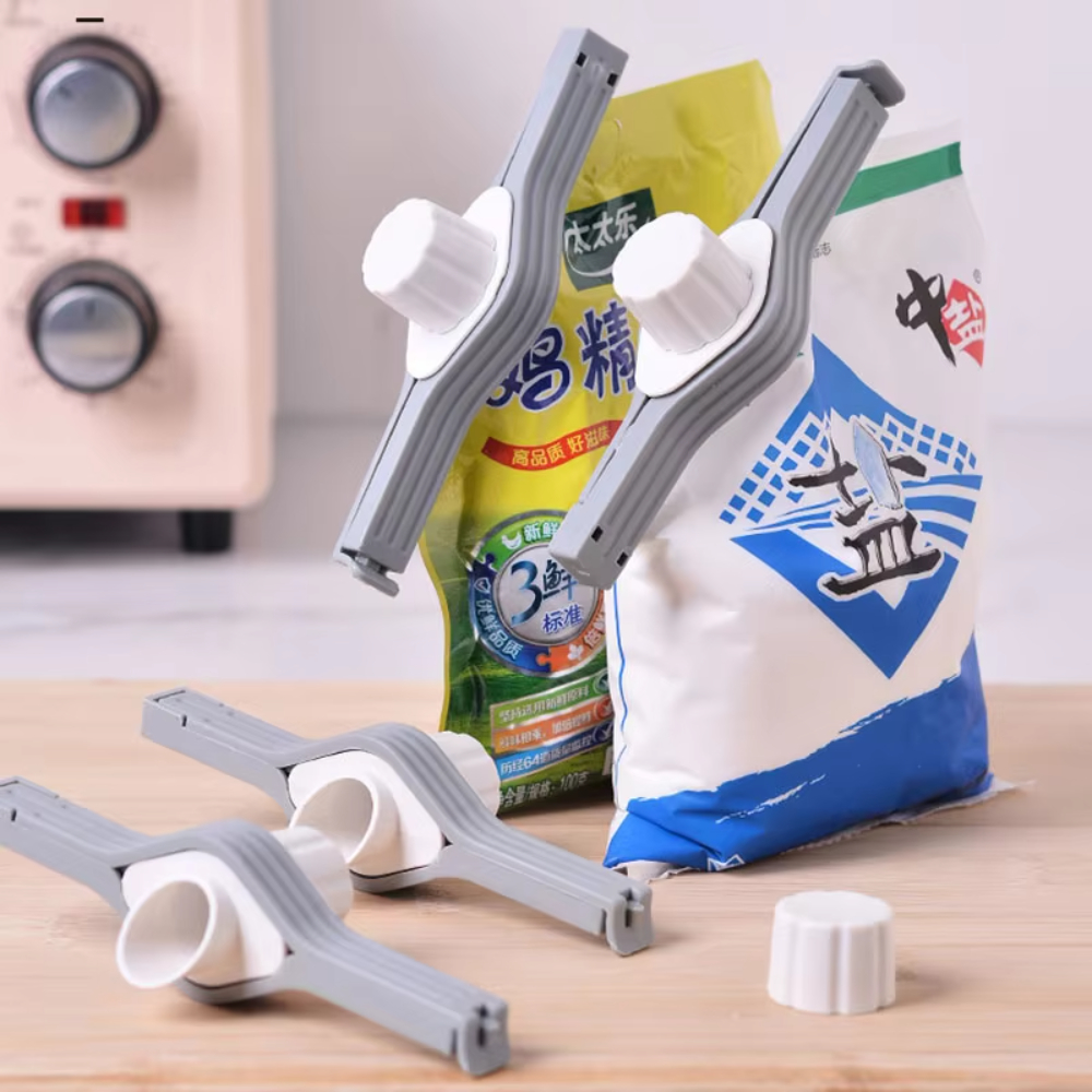 Kitchen Gadgets List - Screw Cap Sealing Clip Seasoning Bag