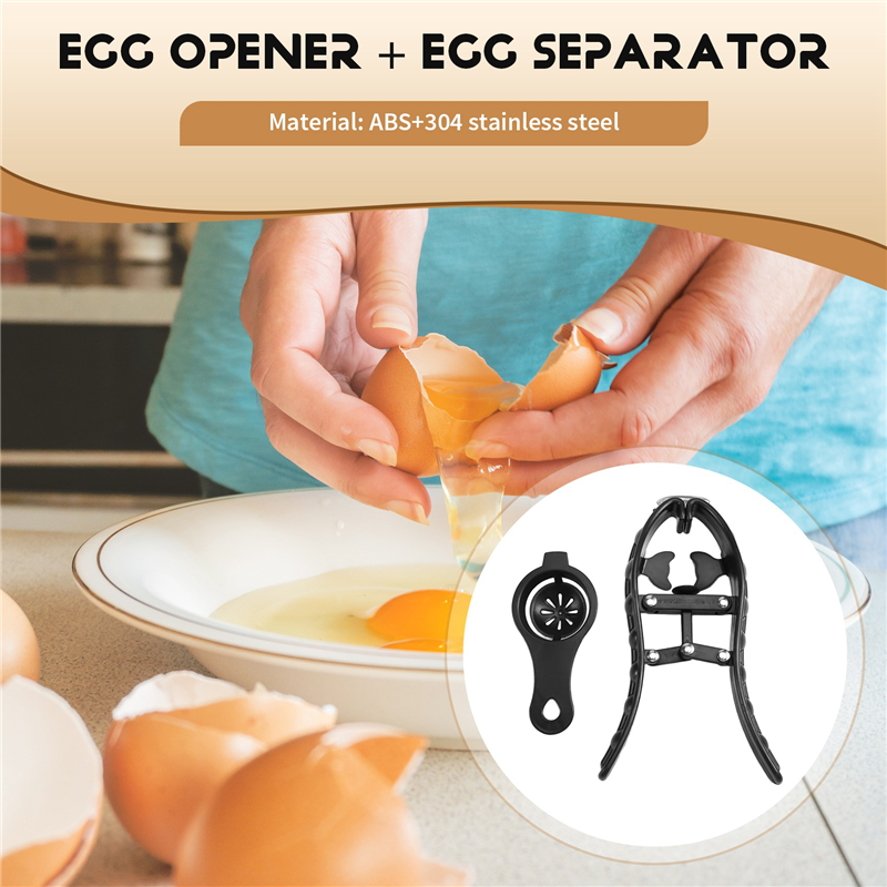 Kitchen Gadgets To Have - Y17A Egg Opener And Shell Cutter