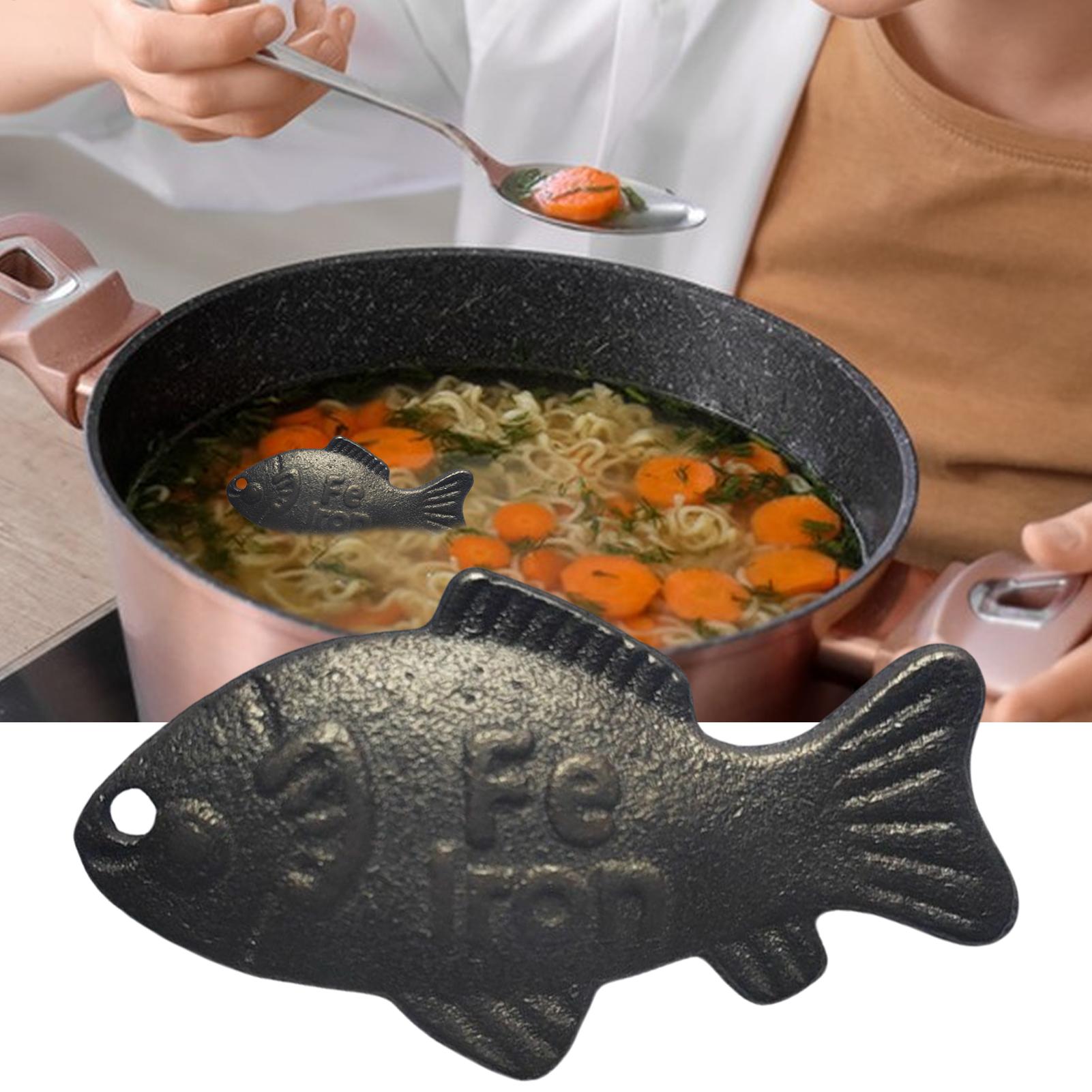 Kitchen Gadgets List - Iron Fish Effective and Safe Cooking