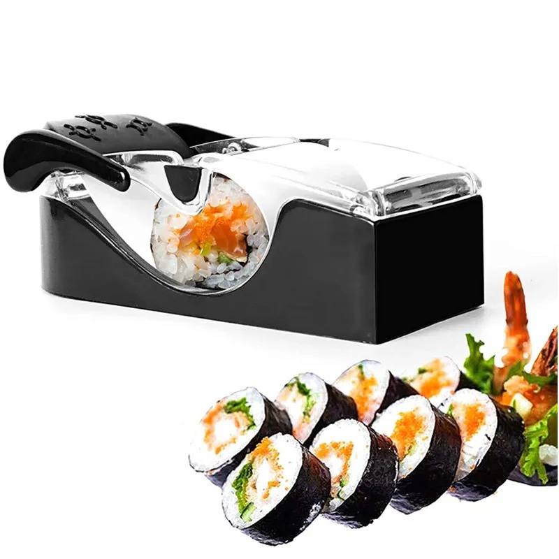 Kitchen Gadgets For Seniors - Magic Rice Mold Sushi Maker Roller