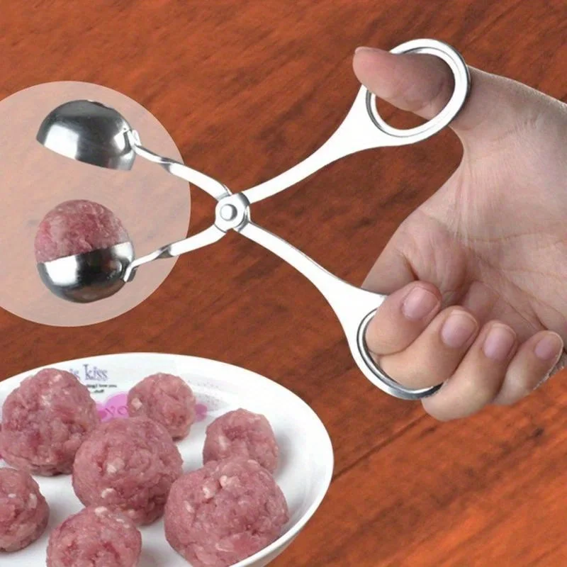 Kitchen Gadgets For Seniors - Meatball Maker Clip Fish Ball Rice