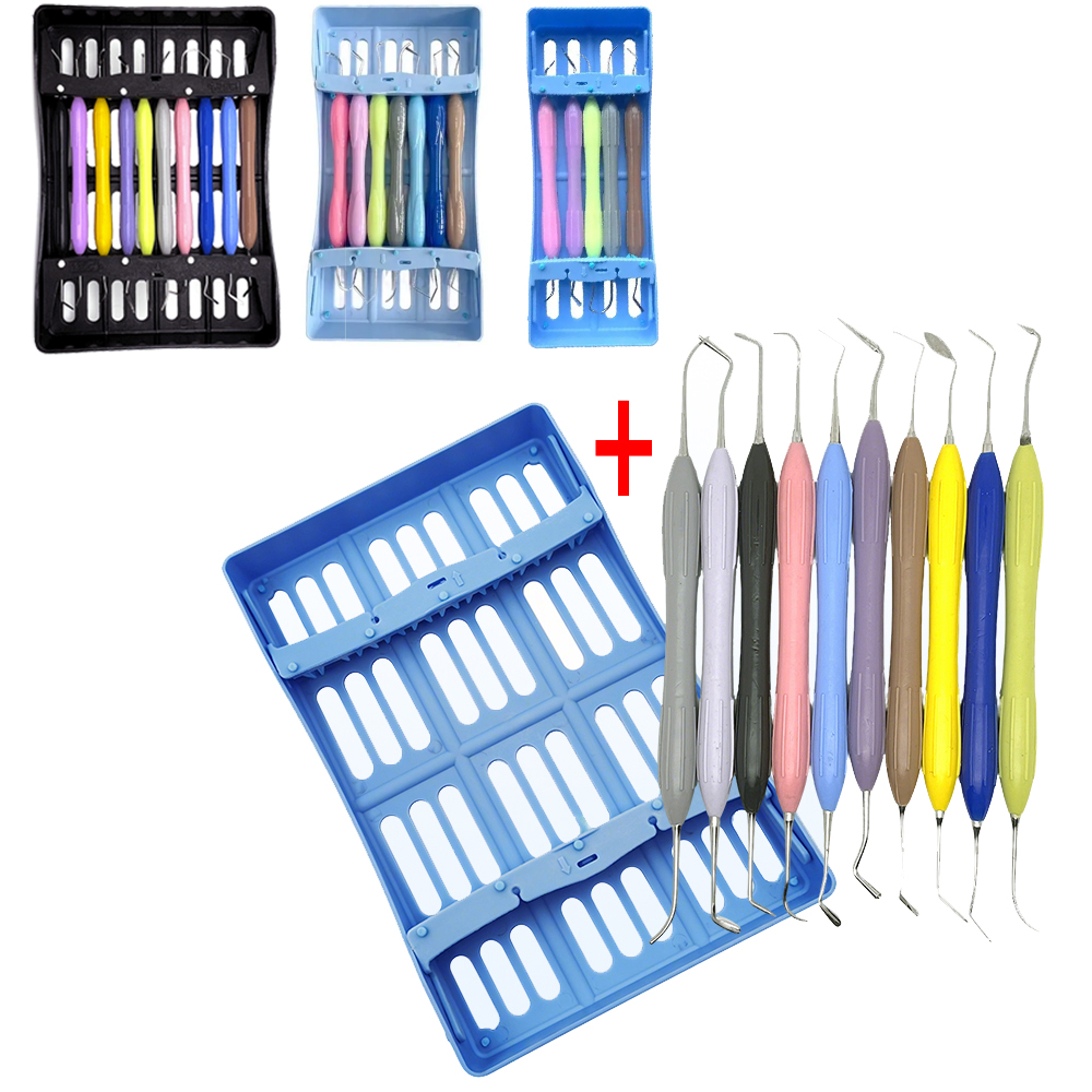 Silicone Spatula Set - Dental Composite Resin Filler Filling Spatula