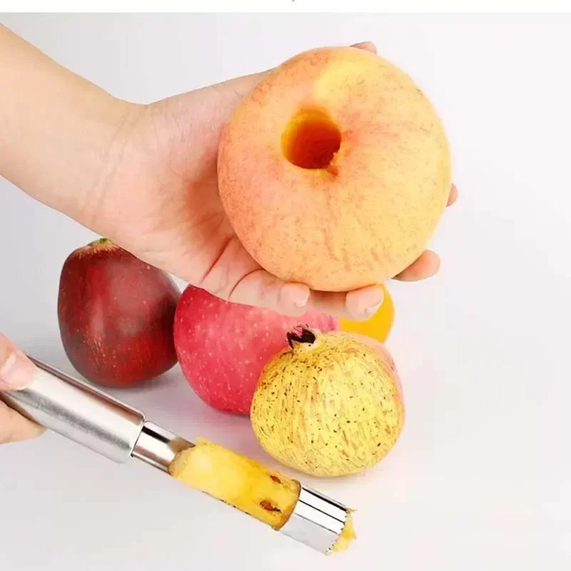 Kitchen Gadget Amazon - Stainless Steel Fruit Corer Apple Seed
