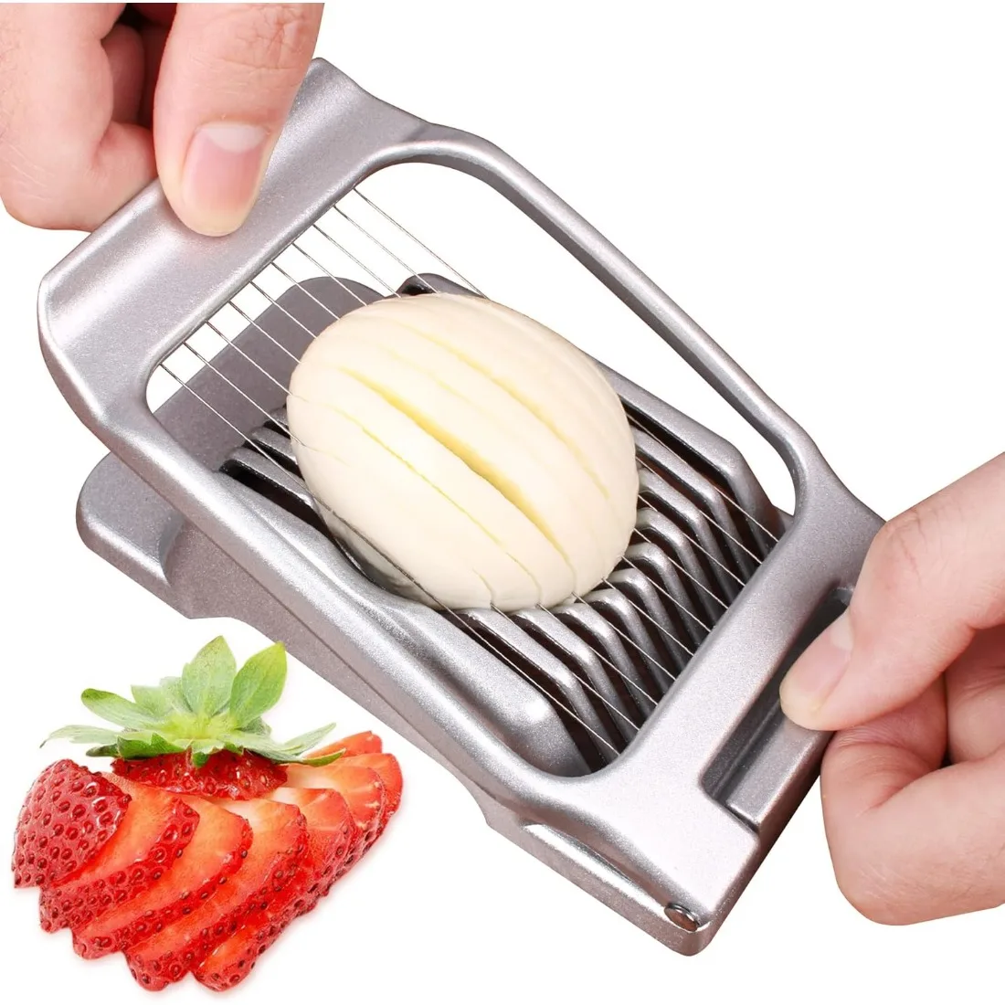 Kitchen Home Gadgets - Multipurpose Food Slicer Durable Aluminium Frame