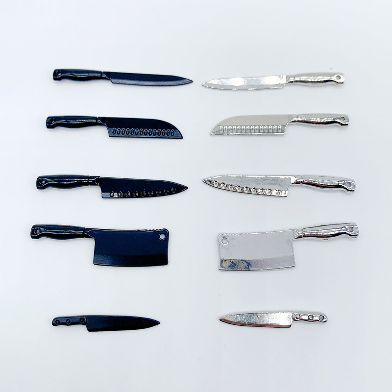Kitchen Gadgets Sale - 1/12 Dollhouse Mini Knives Model Dollhouse