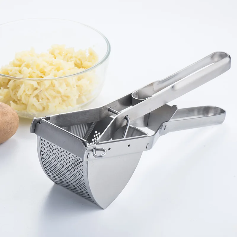 Potato Masher Ricer - Potato Ricer Stainless Steel Potato Masher