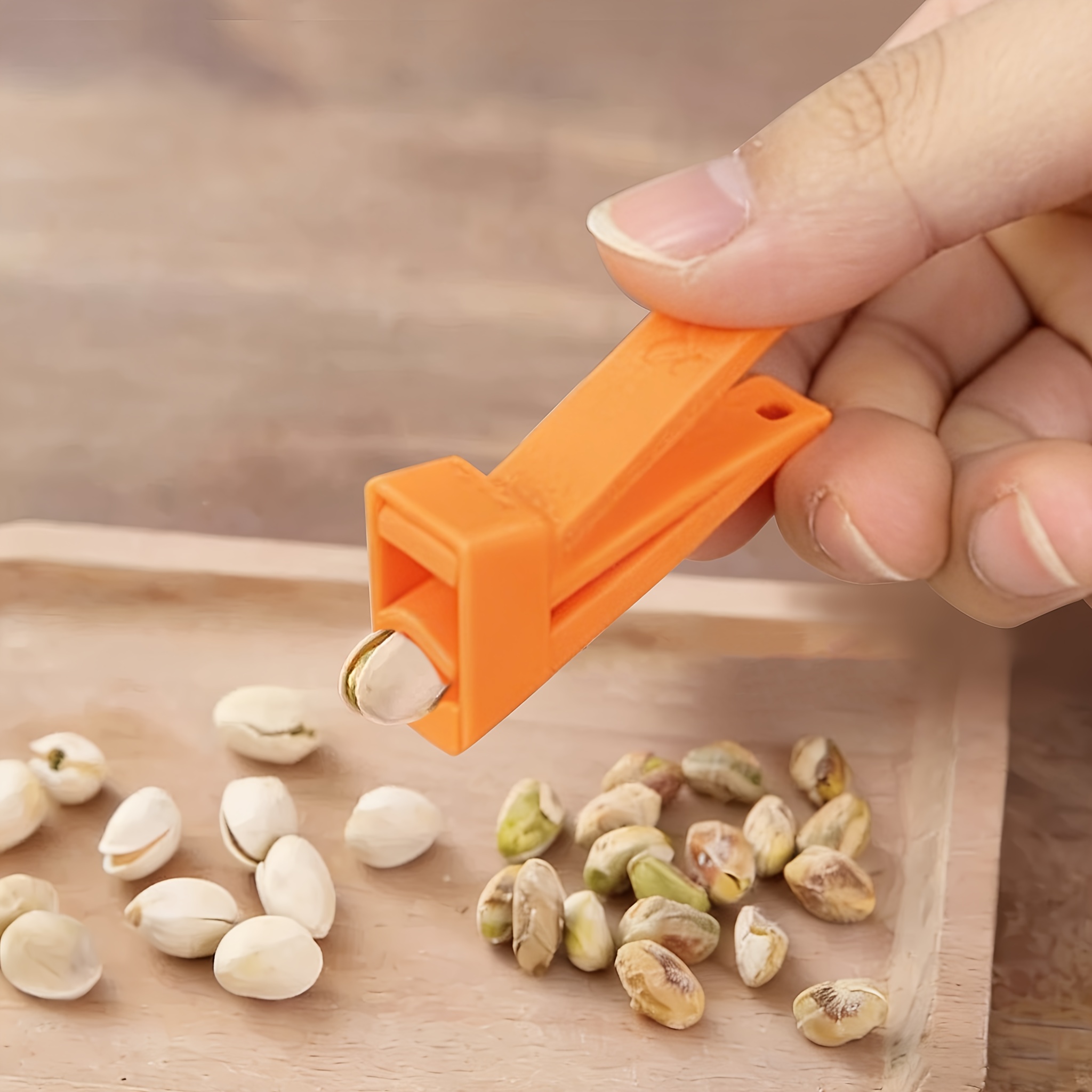 Kitchen Gadgets To 3D Print - 1 plastic mini melon seed shell