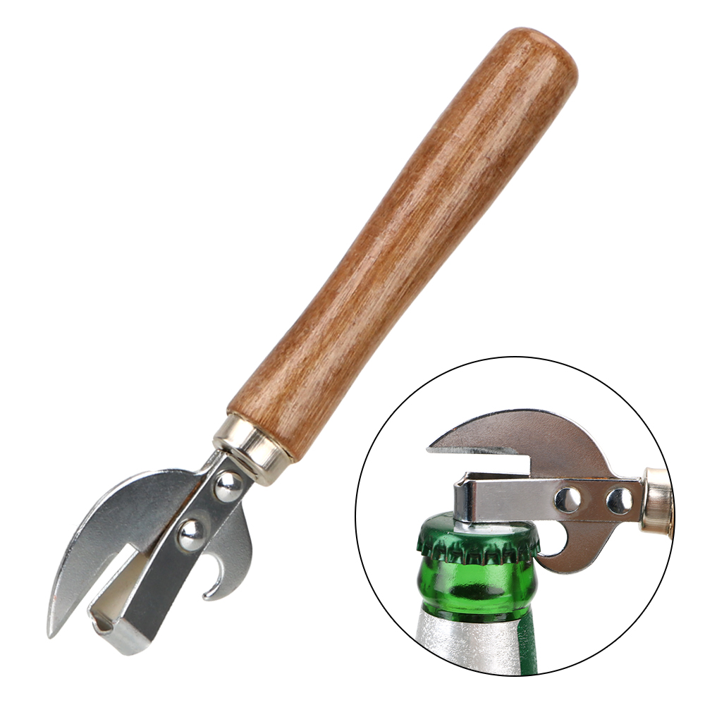 Kitchen Gadgets For Seniors - Can Opener Bottle Opener Utensil Manual