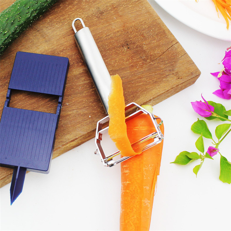 Kitchen Gadget Amazon - 2 in 1 Peeler Slicer Set