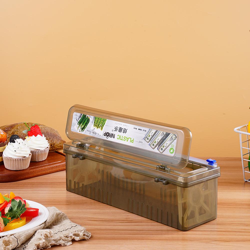 Kitchen Gadgets List - Plastic Wrap Dispenser Cling Film Cutter