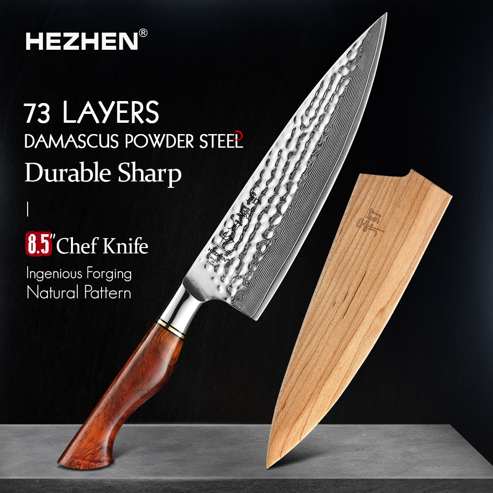 Kitchen Gadgets List - HEZHEN 8.5 Inch Chef Knife 73