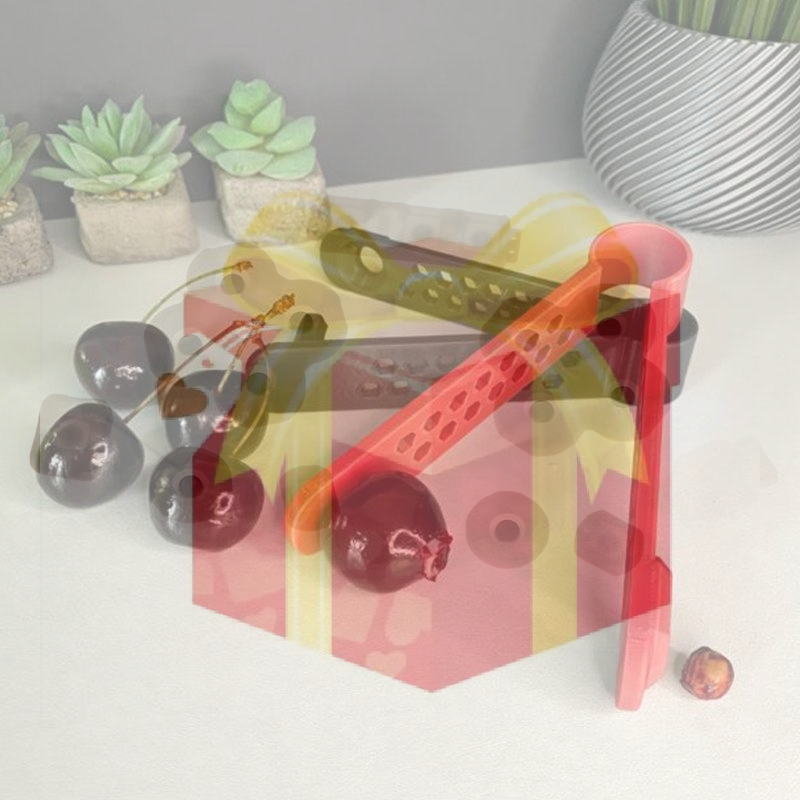 Kitchen Gadgets To 3D Print - 3D Printed Cherry Pitter, Easy-to-Use Fruit