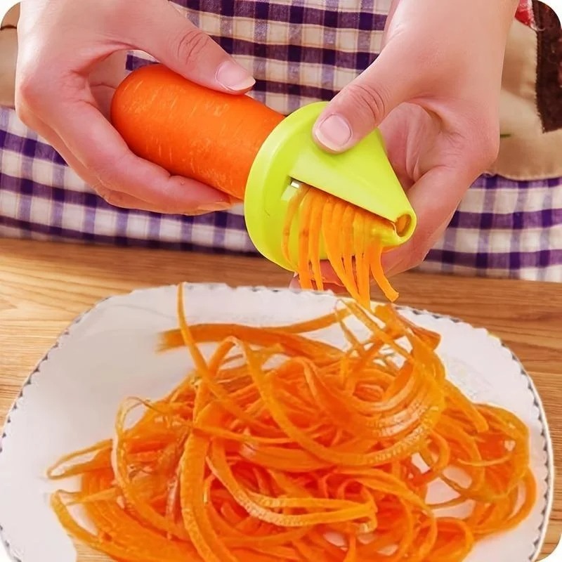 Kitchen Gadget Amazon - Kitchen Rotating Shredder 3-in-1 Manual Vegetable