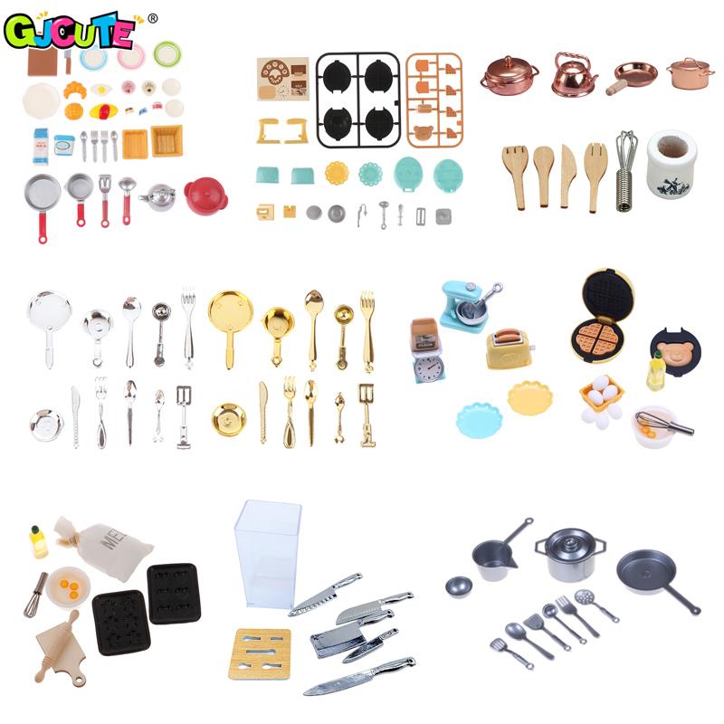 1Set 1:12 Dollhouse Miniature  - Kitchen Gadgets And Toys 리뷰 및 가격