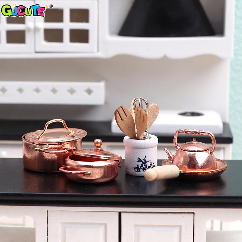 1Set 1:12 Dollhouse Miniature  - Kitchen Gadgets And Toys 리뷰 및 가격