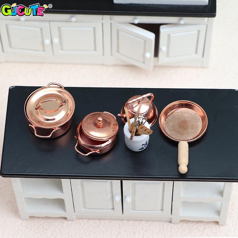 1Set 1:12 Dollhouse Miniature  - Kitchen Gadgets And Toys 리뷰 및 가격