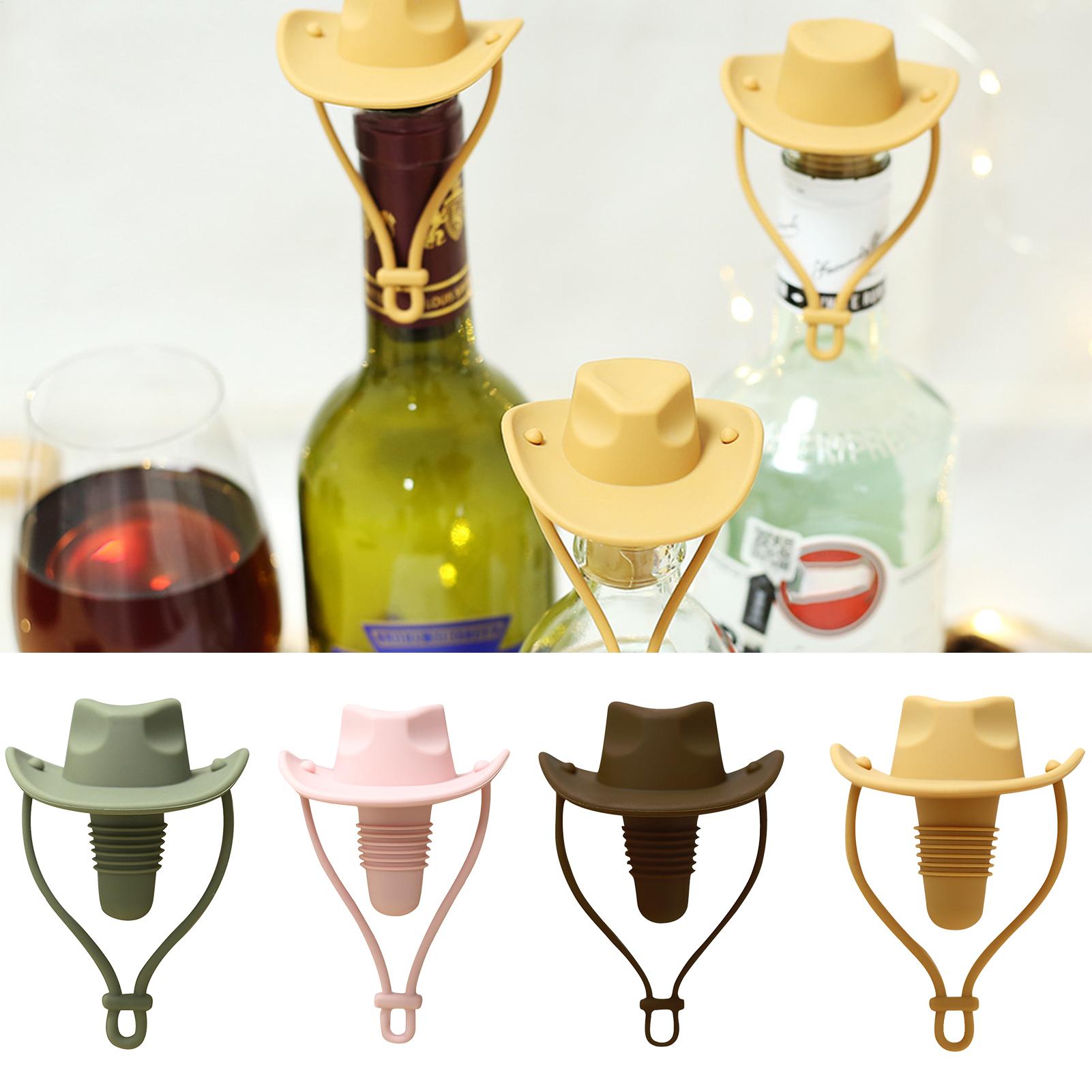 Cowboy Hat Wine Stopper Cowboy - Kitchen Gadgets Men 리뷰 및 가격