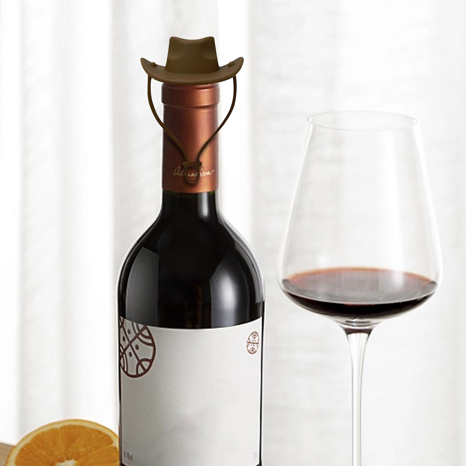 Cowboy Hat Wine Stopper Cowboy - Kitchen Gadgets Men 리뷰 및 가격