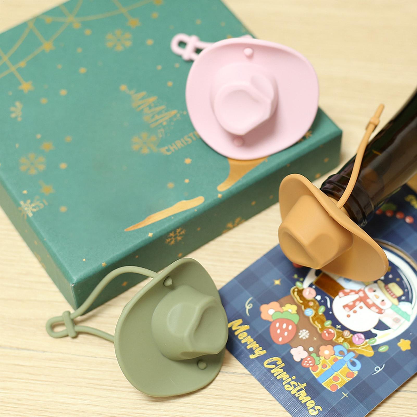 Cowboy Hat Wine Stopper Cowboy - Kitchen Gadgets Men 리뷰 및 가격