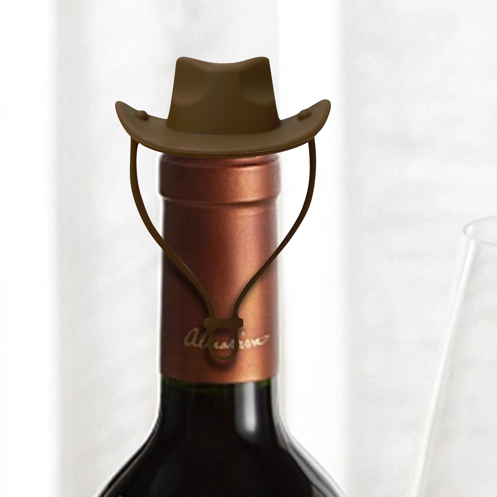 Cowboy Hat Wine Stopper Cowboy - Kitchen Gadgets Men 리뷰 및 가격