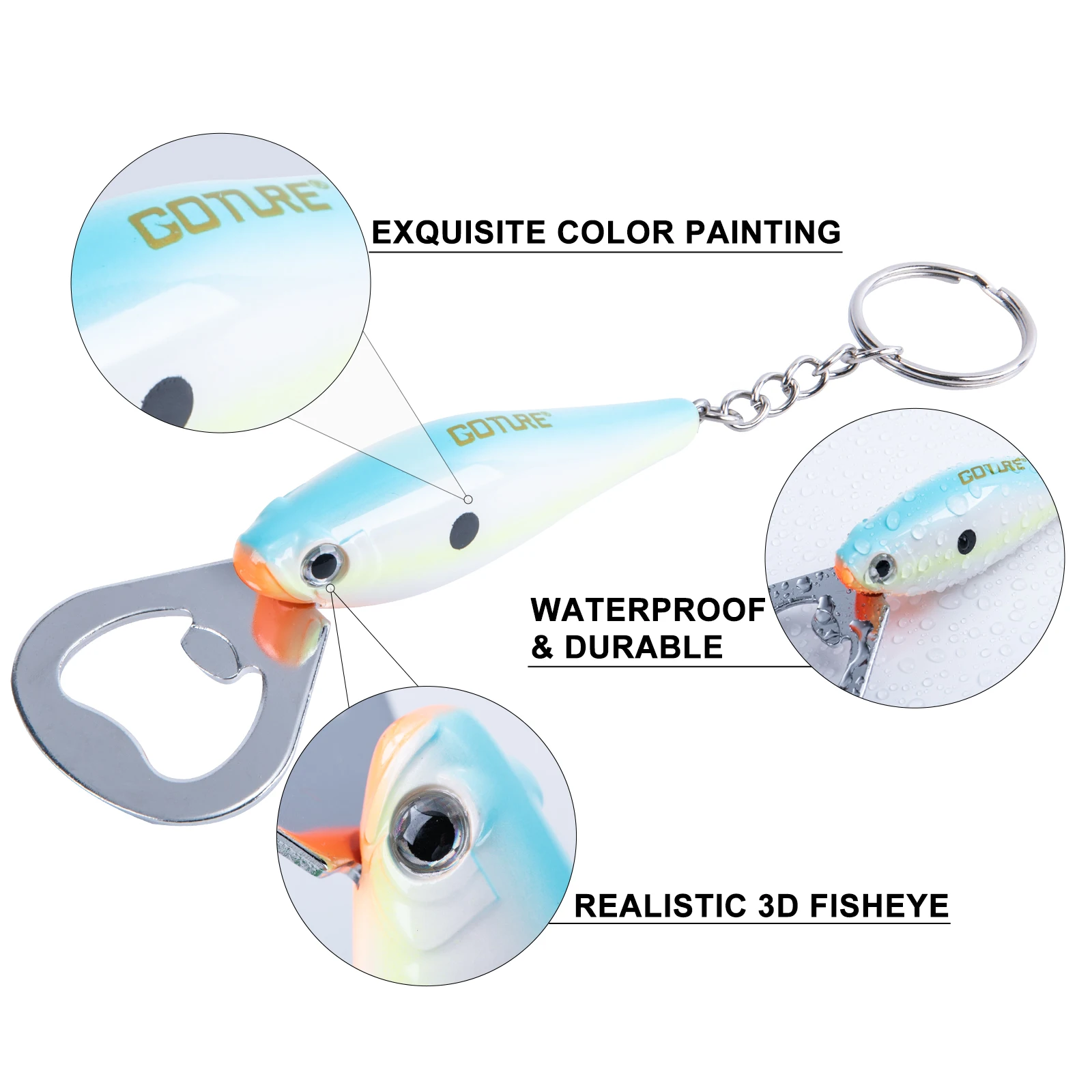 Goture 1pcs Fishing Lure Bottl - Kitchen Gadgets List 리뷰 및 가격
