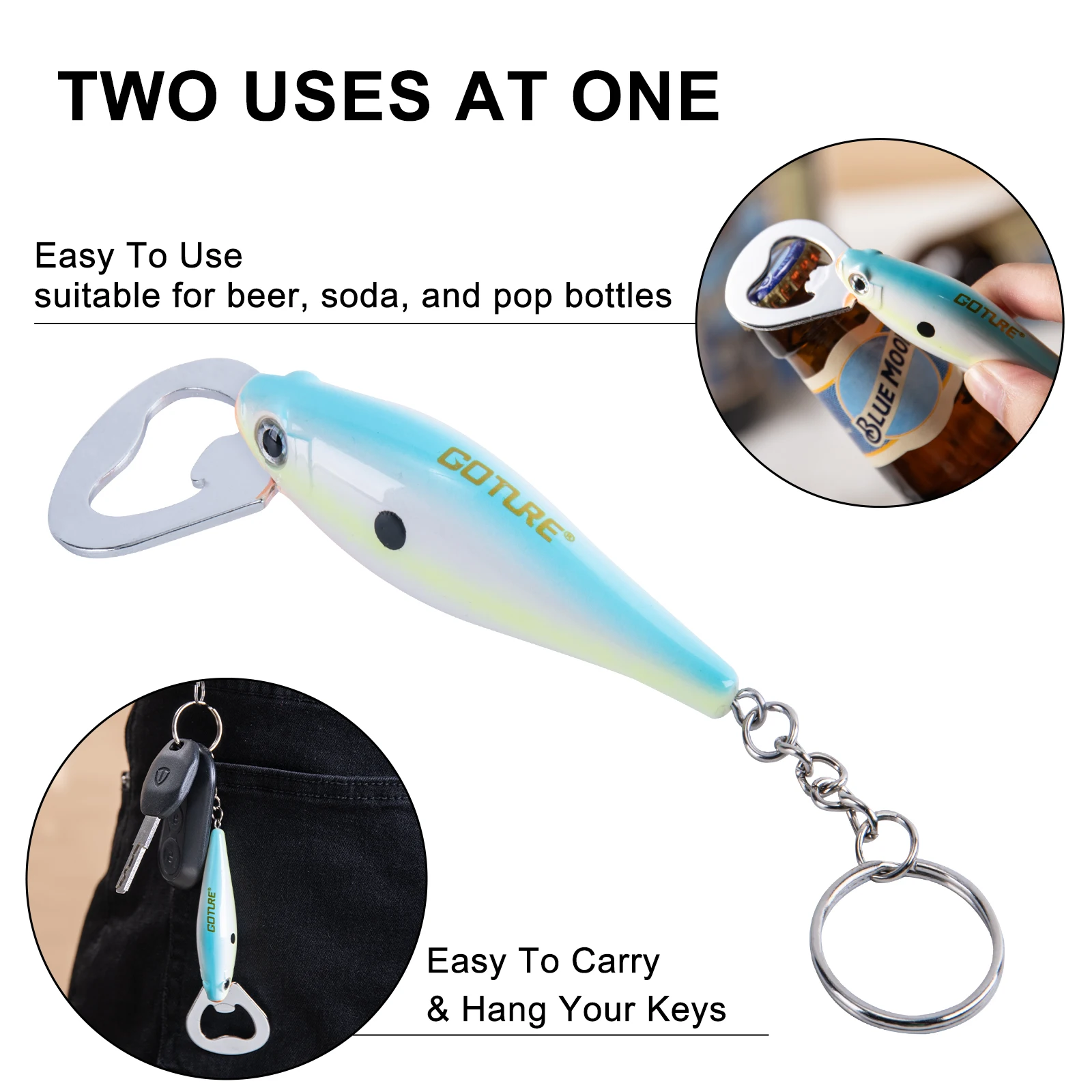 Goture 1pcs Fishing Lure Bottl - Kitchen Gadgets List 리뷰 및 가격