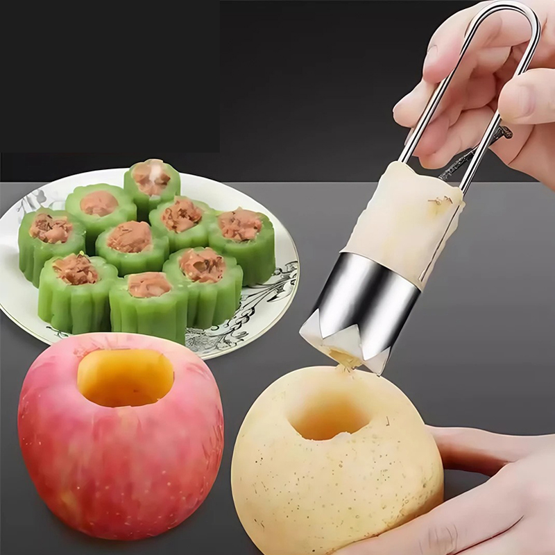 Stainless Steel Fruit Core Rem - Kitchen Home Gadgets 리뷰 및 가격