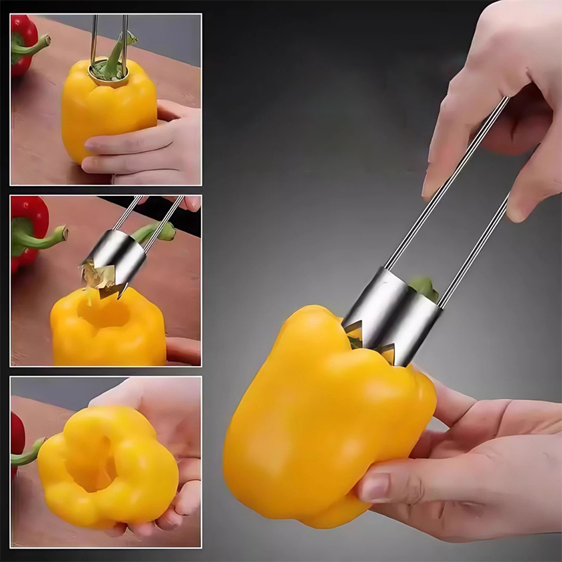 Stainless Steel Fruit Core Rem - Kitchen Home Gadgets 리뷰 및 가격