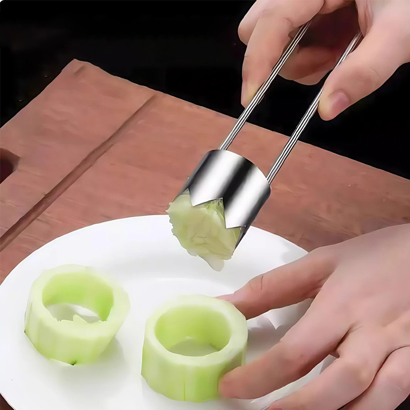 Stainless Steel Fruit Core Rem - Kitchen Home Gadgets 리뷰 및 가격
