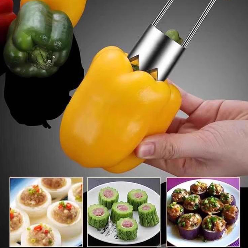 Stainless Steel Fruit Core Rem - Kitchen Home Gadgets 리뷰 및 가격