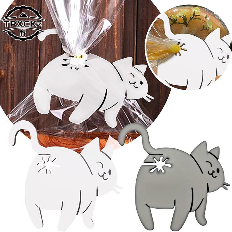 Funny Cat Butt Bread Clip 3D P - Kitchen Gadgets To 3D Print 리뷰 및 가격