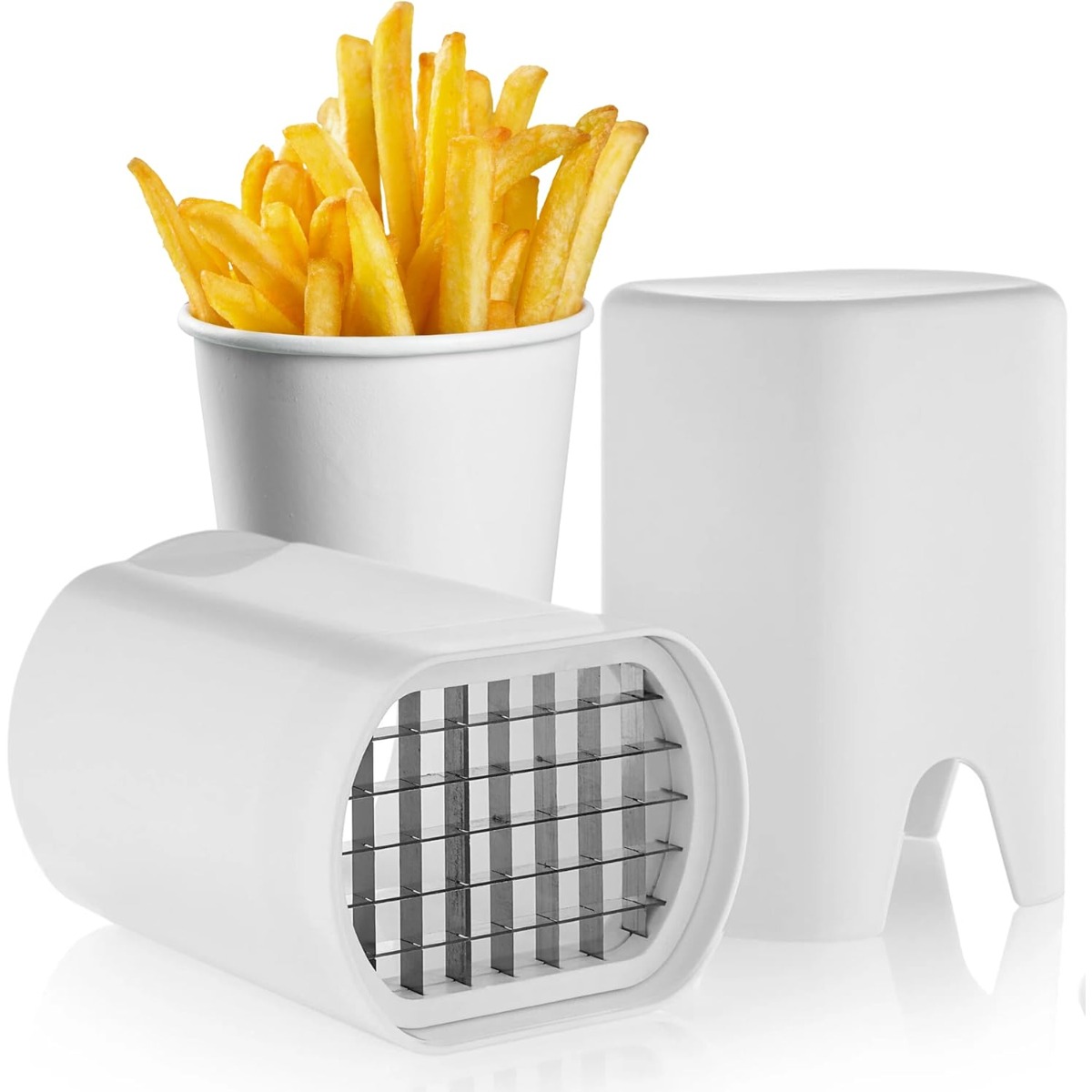 White French Fry Cutter Tool F - Potato Masher Ricer 리뷰 및 가격