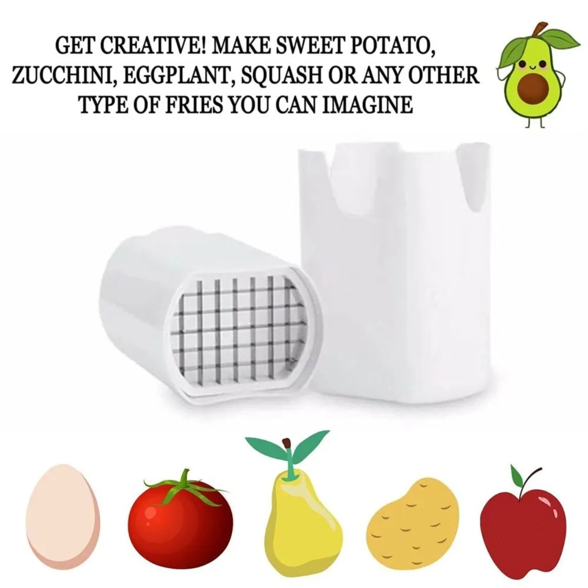 White French Fry Cutter Tool F - Potato Masher Ricer 리뷰 및 가격