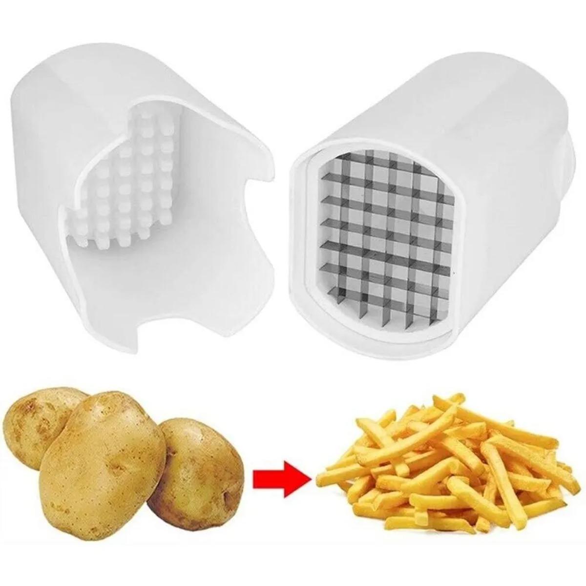 White French Fry Cutter Tool F - Potato Masher Ricer 리뷰 및 가격