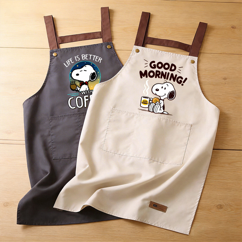 Snoopys Cooking Apron Men Wome - Kitchen Gadgets Sale 리뷰 및 가격