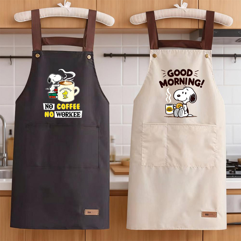 Snoopys Cooking Apron Men Wome - Kitchen Gadgets Sale 리뷰 및 가격
