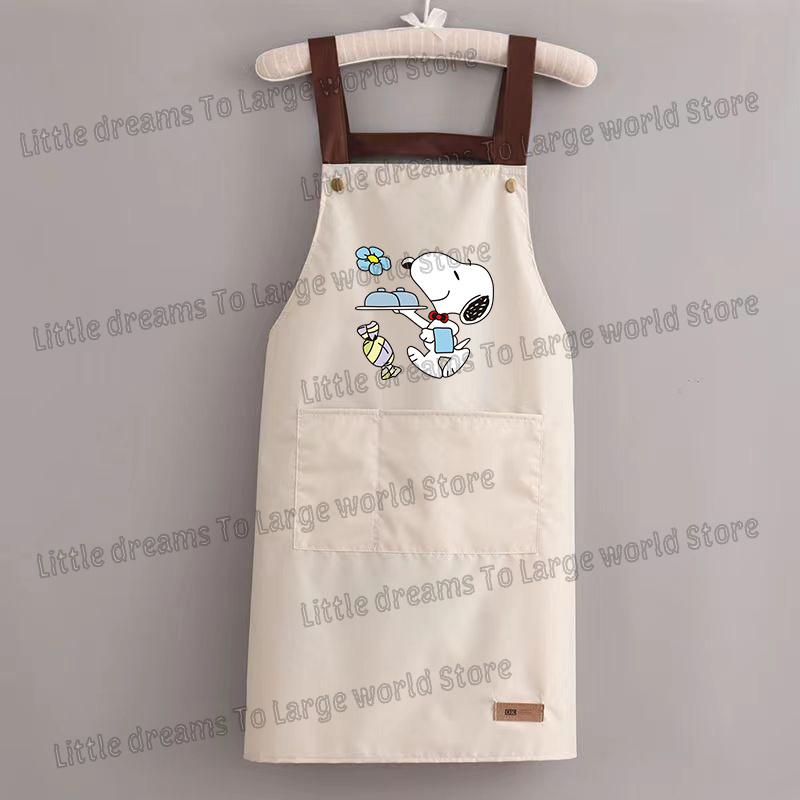Snoopys Cooking Apron Men Wome - Kitchen Gadgets Sale 리뷰 및 가격