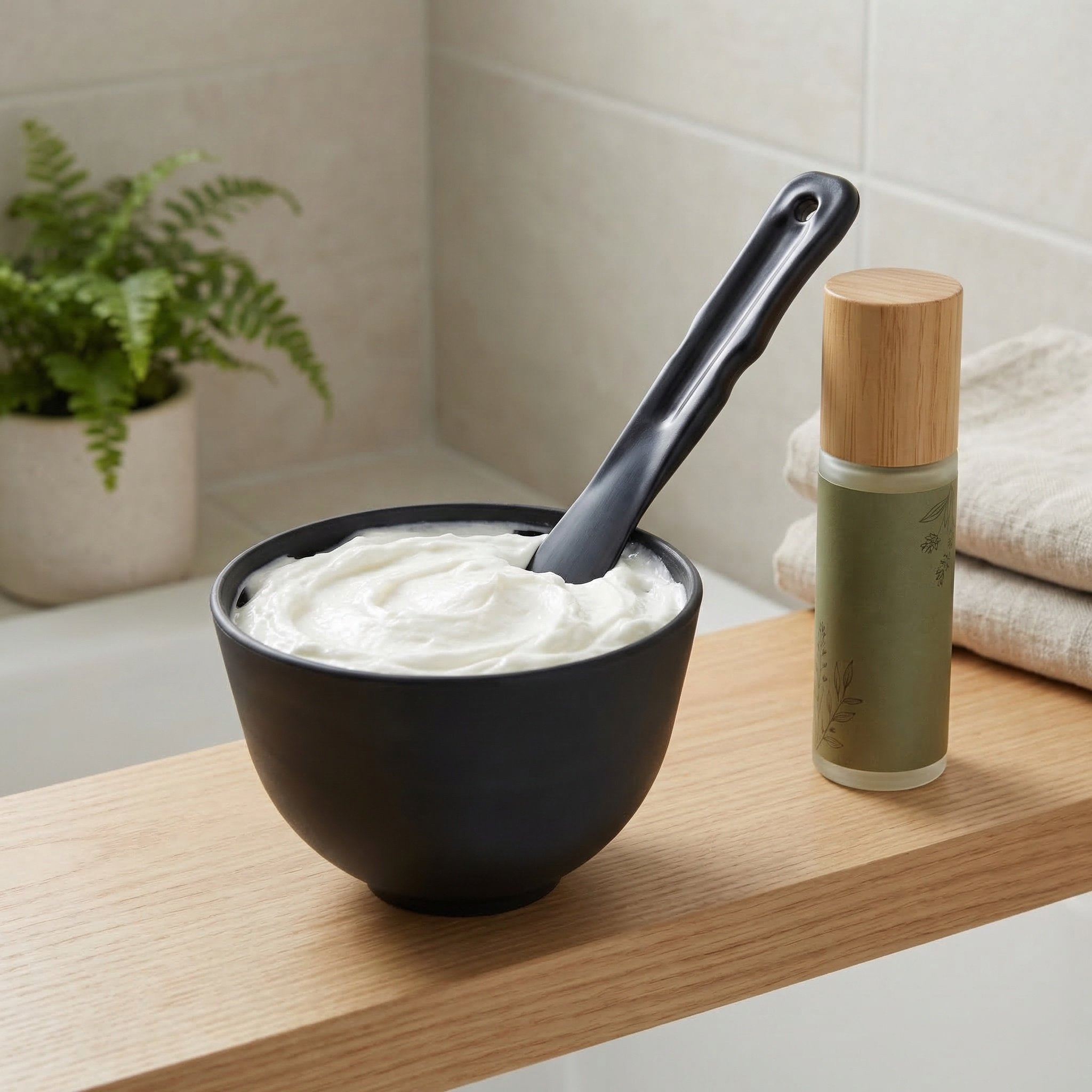 1Set Silicone Facial Mask Mixi - Silicone Spatula Set 리뷰 및 가격