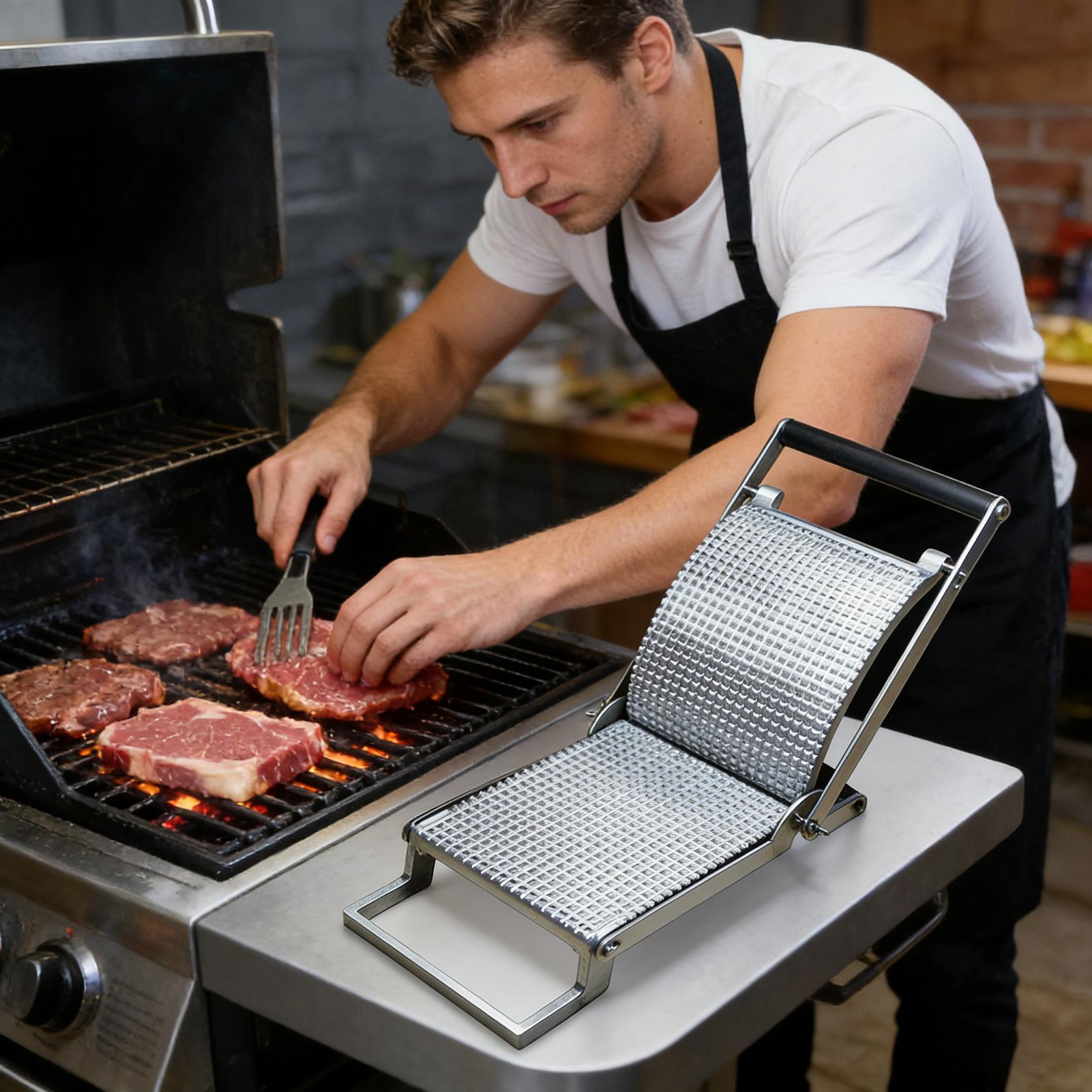 Meat Tenderizer Stainless Stee - Kitchen Gadgets Men 리뷰 및 가격
