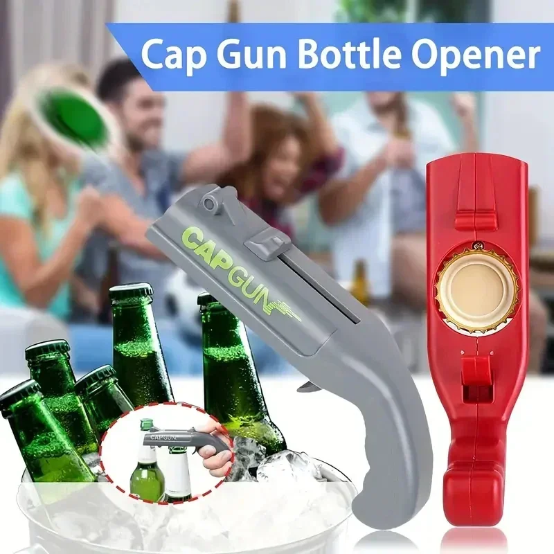 Beer Opener Bottle Flying Cap  - Kitchen Gadgets And Toys 리뷰 및 가격