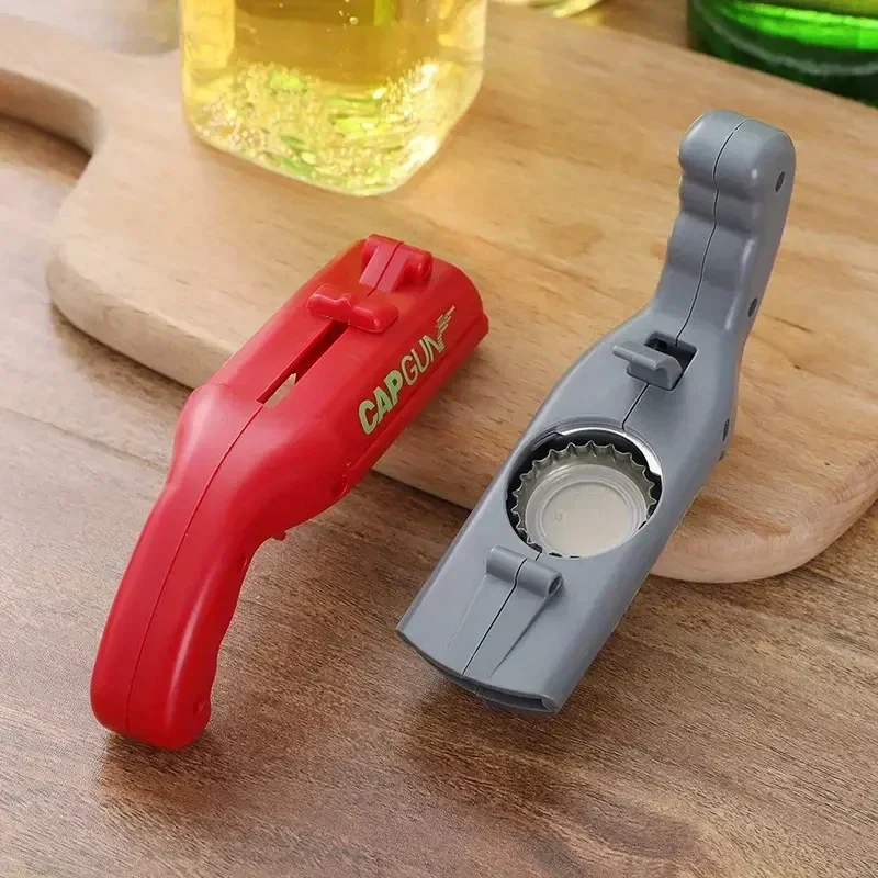 Beer Opener Bottle Flying Cap  - Kitchen Gadgets And Toys 리뷰 및 가격