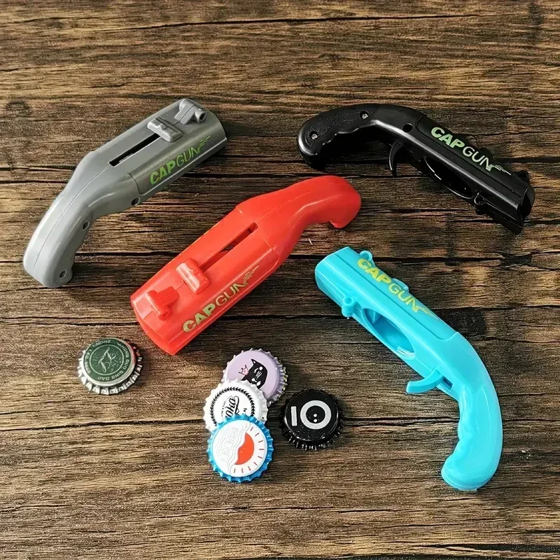 Beer Opener Bottle Flying Cap  - Kitchen Gadgets And Toys 리뷰 및 가격