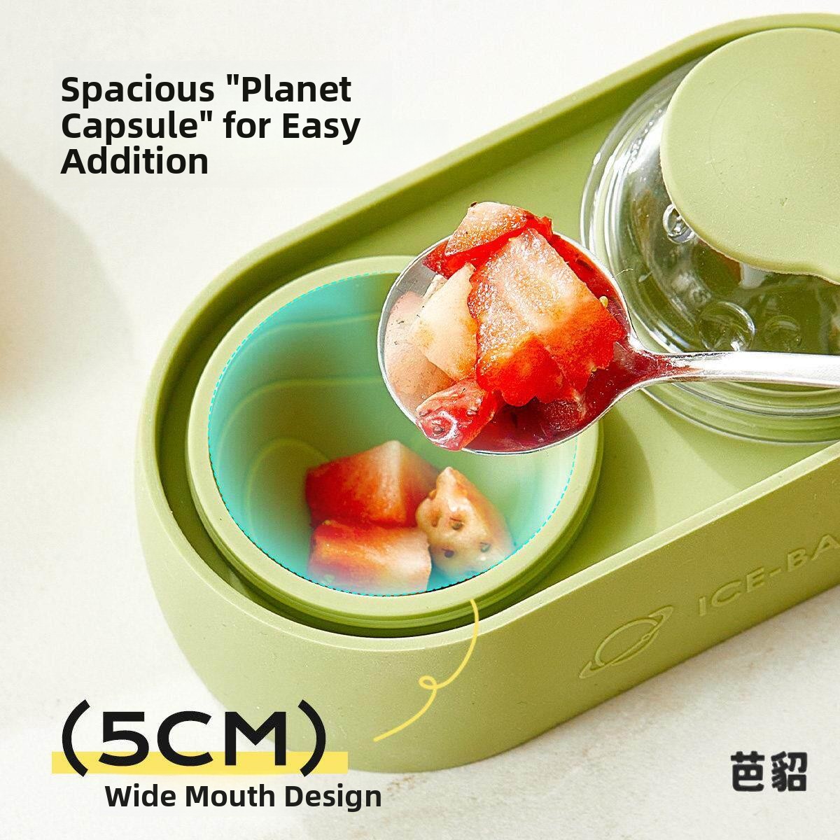 Food Grade Silicone Ice Cubes  - Kitchen Gadgets Popular 리뷰 및 가격